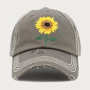 Sunflower Cap Sun Hat ~ 3 colors